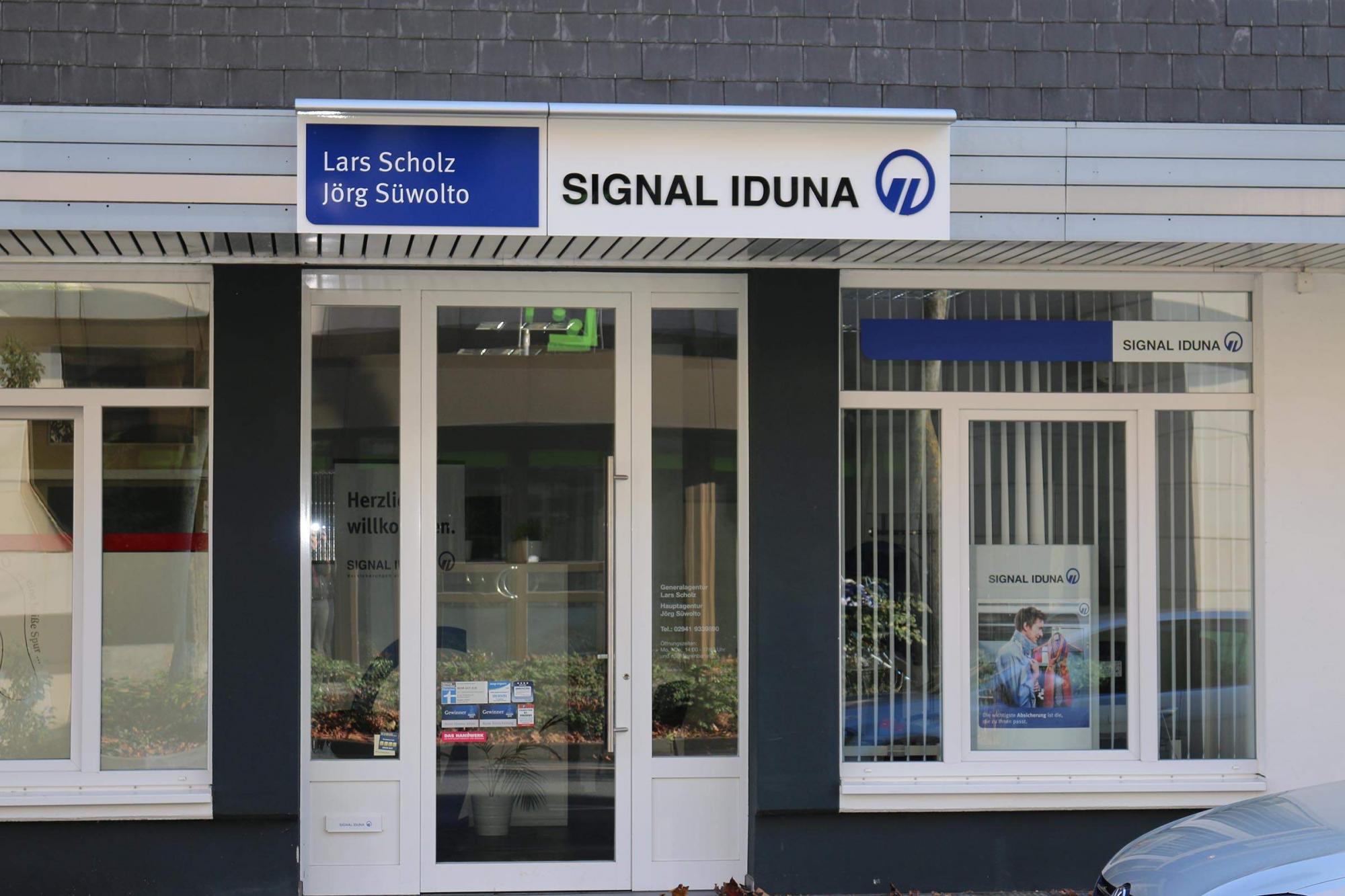 Signal Iduna Generalagentur Lars Scholz Like Dienstleistungen